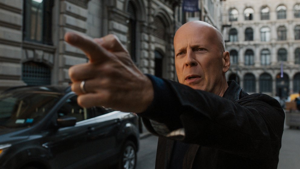 Bruce Willis als selbsternannter Rächer in Eli Roths „Death Wish“ © Universum