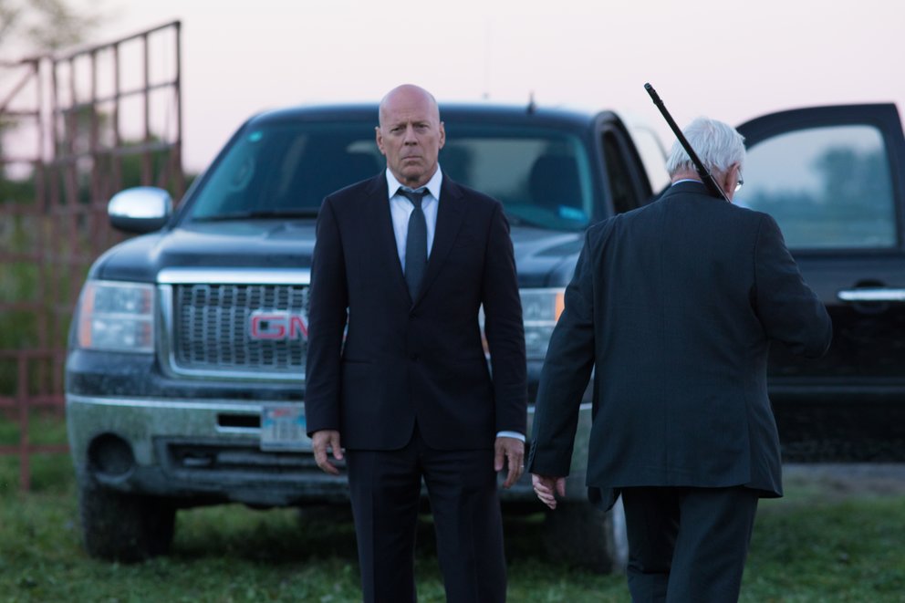 Bruce Willis in Eli Roths „Death Wish“ © Universum