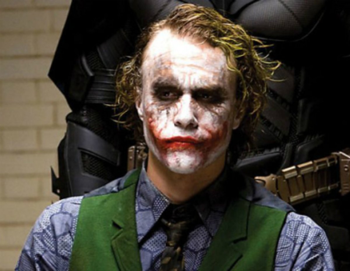 „the Dark Knight“ Geheimnis Um Heath Ledgers Joker Gelüftet 