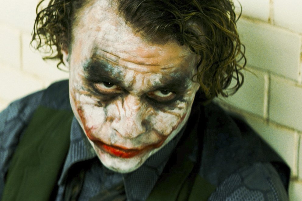 Heath Ledger The Dark Knight Tod Joker