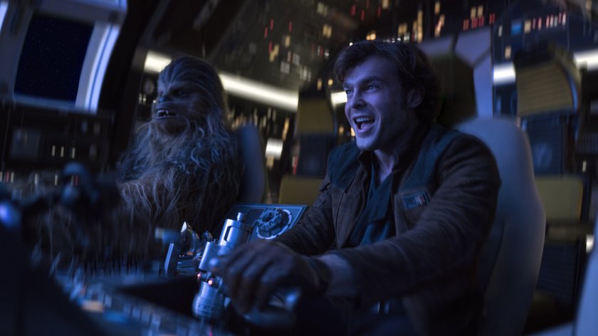 „Solo: A Star Wars Story“ – erste Bilder, Poster & alle Trailer