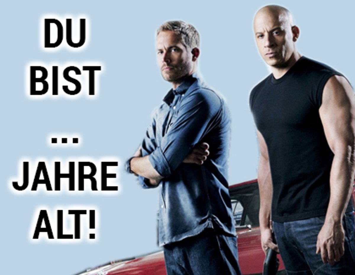 Nenne uns 7 deiner Lieblingsfilme und wir erraten dein Alter!