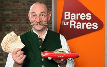 Fast gescheitert: So wurde Horst Lichter Moderator bei „Bares für Rares“