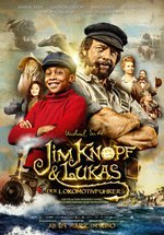 Poster Jim Knopf &amp; Lukas der Lokomotivführer