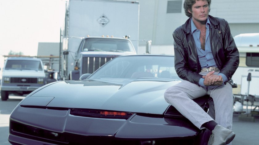 „Knight Rider“: Fortsetzung der TV-Serie mit Hasselhoff! Netflix hat schon Interesse