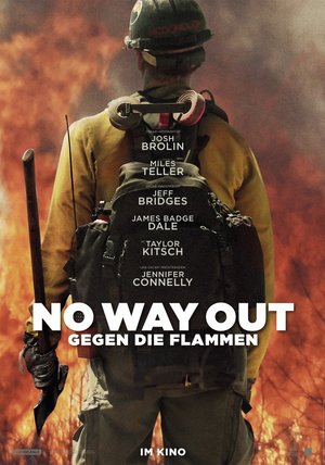 No Way Out - Gegen die Flammen Film (2017) · Trailer 