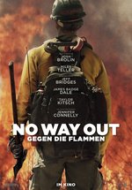 Poster No Way Out - Gegen die Flammen