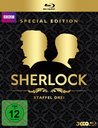 Sherlock - Eine Legende kehrt zurück! Staffel drei Poster