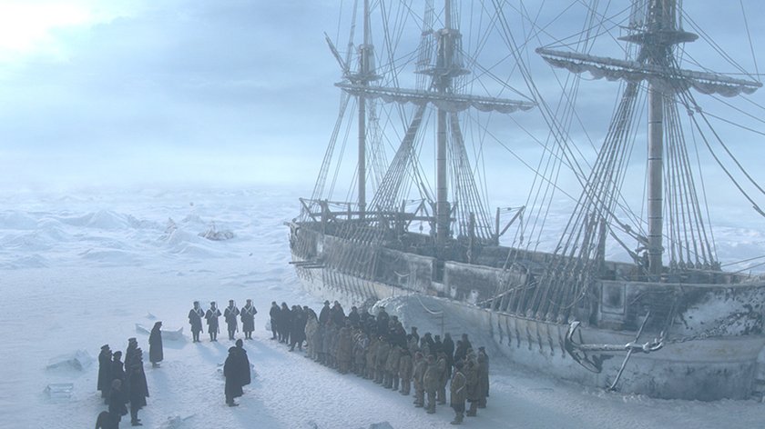 „The Terror“: Stream aller zehn Folgen schon vor US-Ausstrahlung bei Prime!