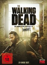 The Walking Dead - Die kompletten Staffeln 1-5 Poster