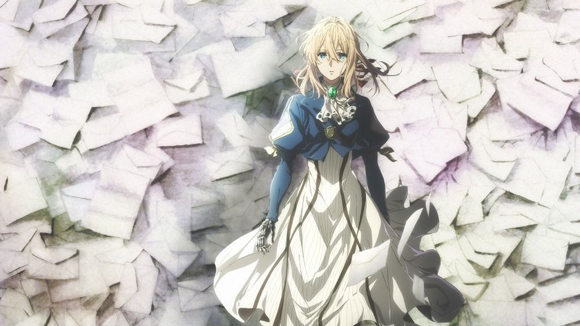 „Violet Evergarden“: Netflix zeigt wöchentlich neue Folge im Stream