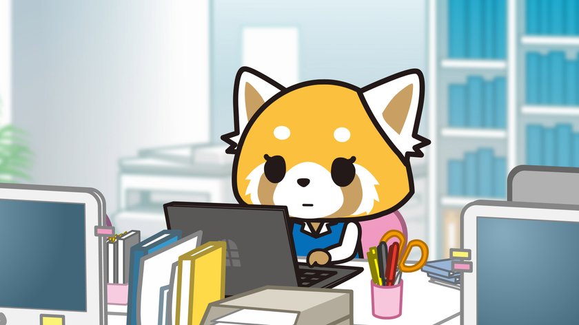 „Aggretsuko“: Stream auf Netflix ab sofort – Death Metal, Bier & böser Panda