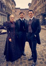 Poster Die Einkreisung – The Alienist