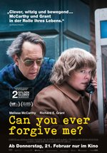 Poster Can You Ever Forgive Me?