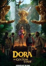 Poster Dora und die goldene Stadt