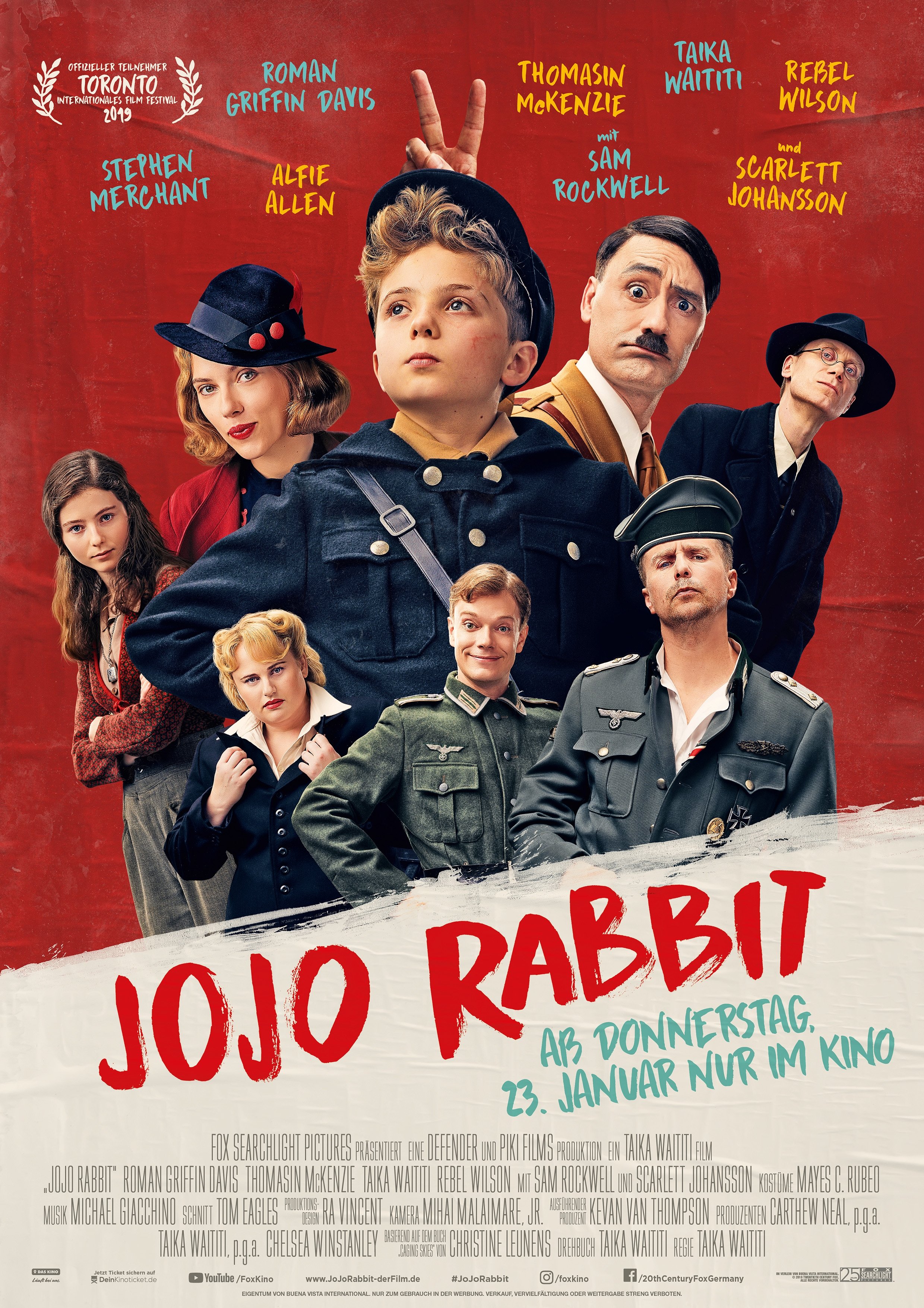 Jojo Rabbit Film 2020 Trailer Kritik Kino De
