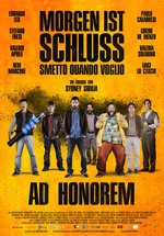 Poster Morgen ist Schluss - Ad Honorem