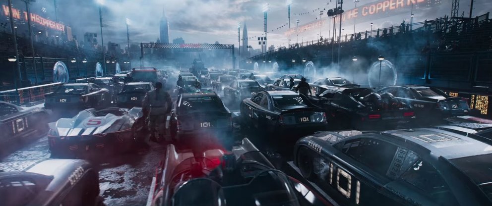 Szenenbild aus „Ready Player One“ von Stephen Spielberg © Warner