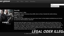 StreamDream.ws - Filme & Serien kostenlos online anschauen: legal oder illegal?