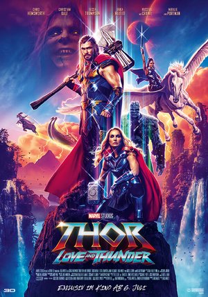 Thor 4: Love and Thunder Poster