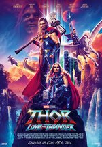 Poster Thor 4: Love and Thunder