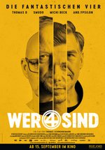 Poster Wer 4 sind - Die Fantastischen Vier