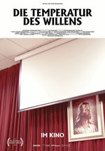 Poster Die Temperatur des Willens