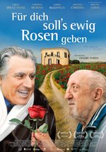 Poster Für dich soll's ewig Rosen geben