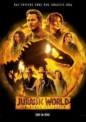 Jurassic World 3: Ein neues Zeitalter Poster