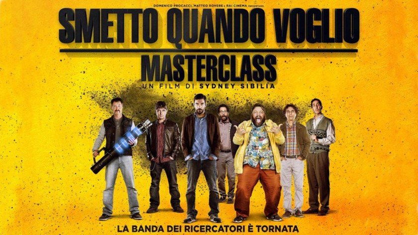 Smetto quando voglio: Masterclass - Trailer