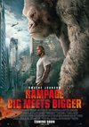 Poster Rampage - Big Meets Bigger 