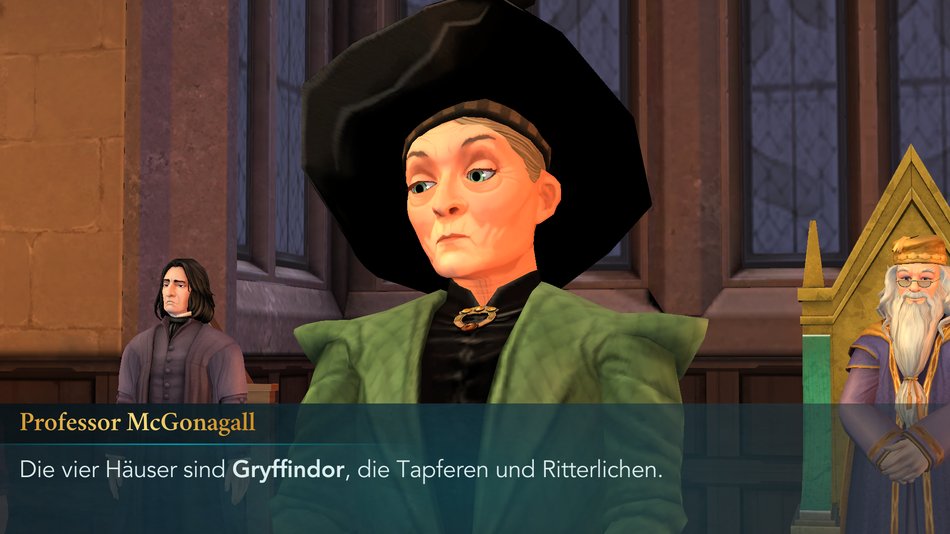 Harry Potter Hogwarts Mystery So verläuft die Wahl des