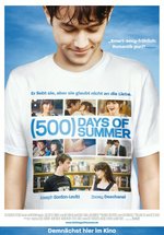 Poster (500) Days of Summer