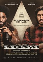 Poster BlacKkKlansman