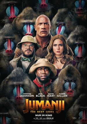 Jumanji 2 The Next Level Film 2019 Trailer Kritik Kino De
