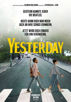 Yesterday Film (2019) · Trailer · Kritik · Yesterday Film (2019) · Trailer · Kritik ·
