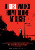 Poster A Girl Walks Home Alone at Night