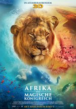 Poster Afrika - Das magische Königreich