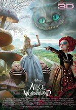 Poster Alice im Wunderland
