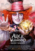 Poster Alice im Wunderland: Hinter den Spiegeln