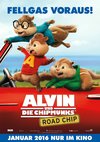 Poster Alvin und die Chipmunks: Road Chip 