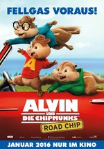 Poster Alvin und die Chipmunks: Road Chip