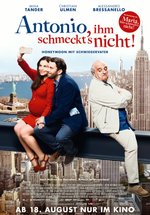 Poster  Antonio, ihm schmeckt's nicht!