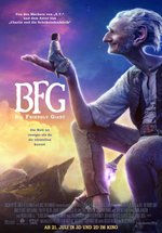 Poster BFG - Big Friendly Giant