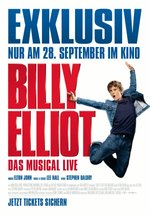 Poster Billy Elliot - Das Musical Live