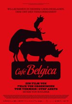 Poster Café Belgica