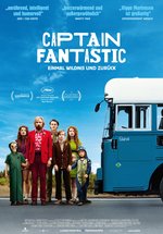 Poster Captain Fantastic - Einmal Wildnis und zurück