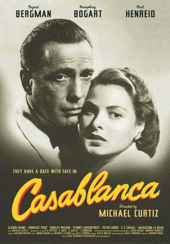 Casablanca Film 1942 Trailer Kritik Kinode