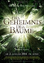 Poster Das Geheimnis der Bäume