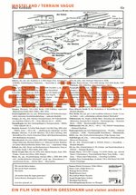 Poster Das Gelände